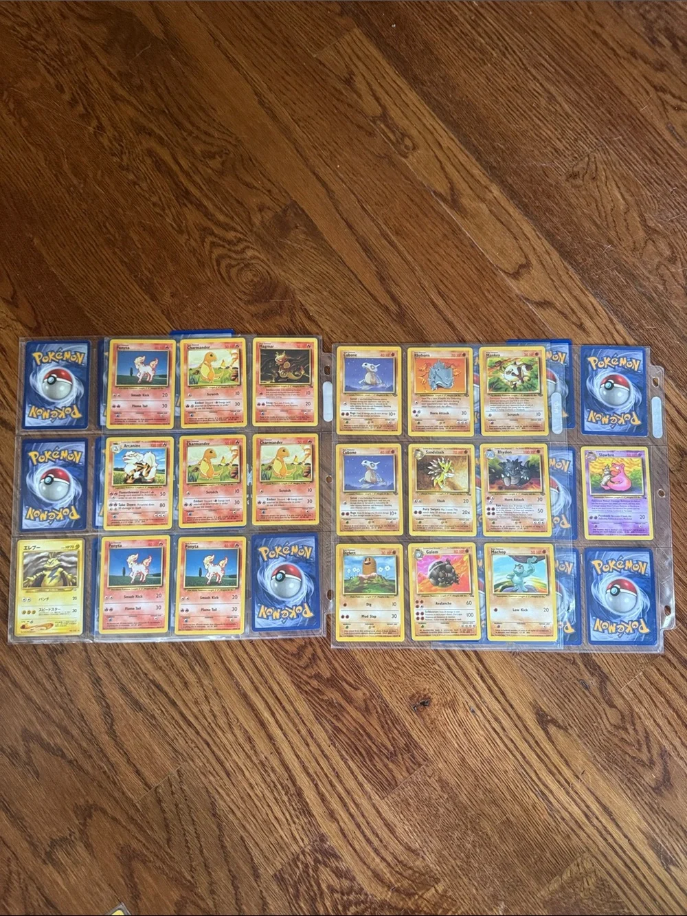1999 Vintage Pokémon Trading Card Lot ~230 cards